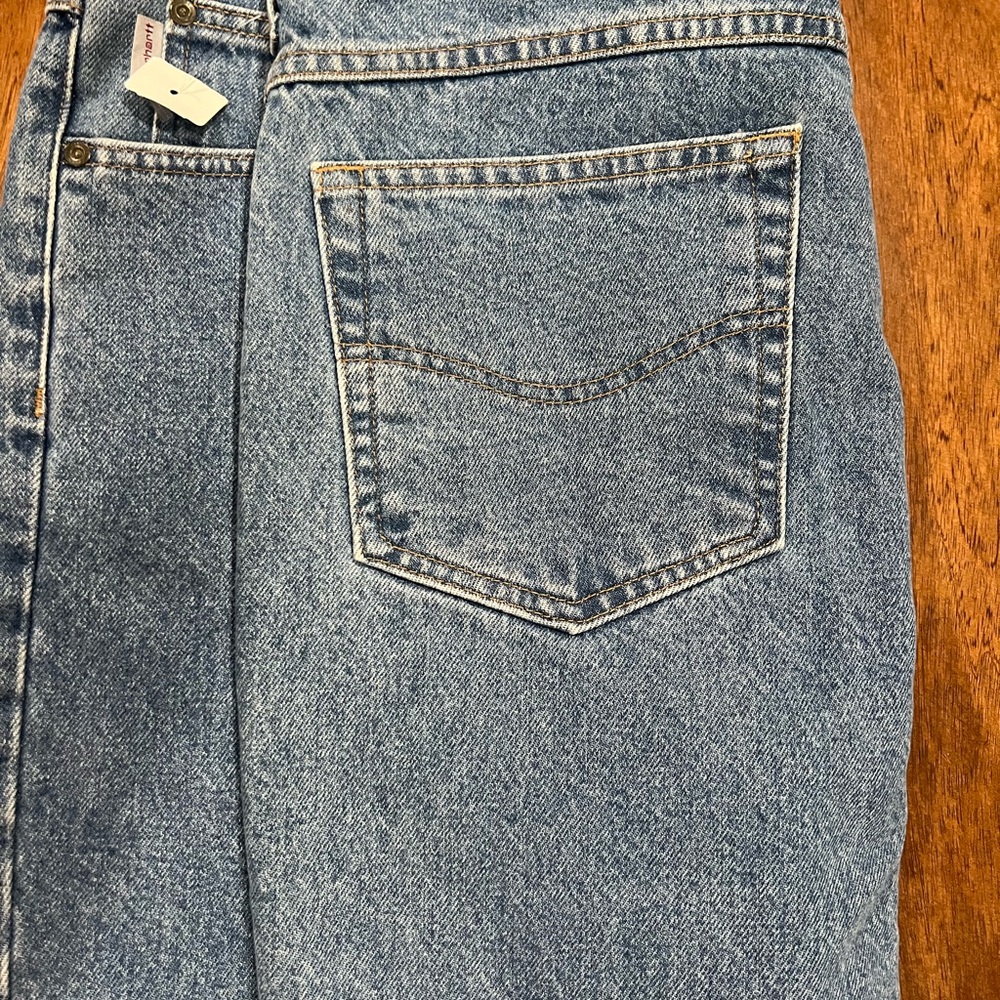 Carhartt Big/Tall Light Wash Blue Men's Relaxed Jeans - Picture 6 of 6